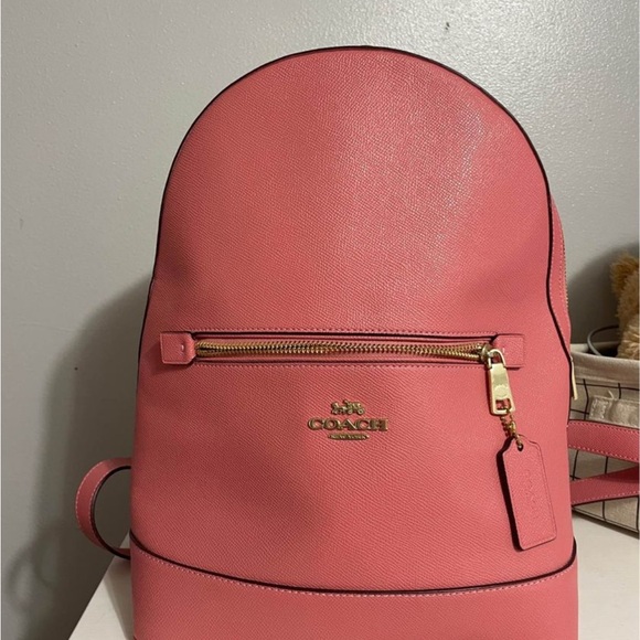 Coach leather backpack. - Picture 1 of 2